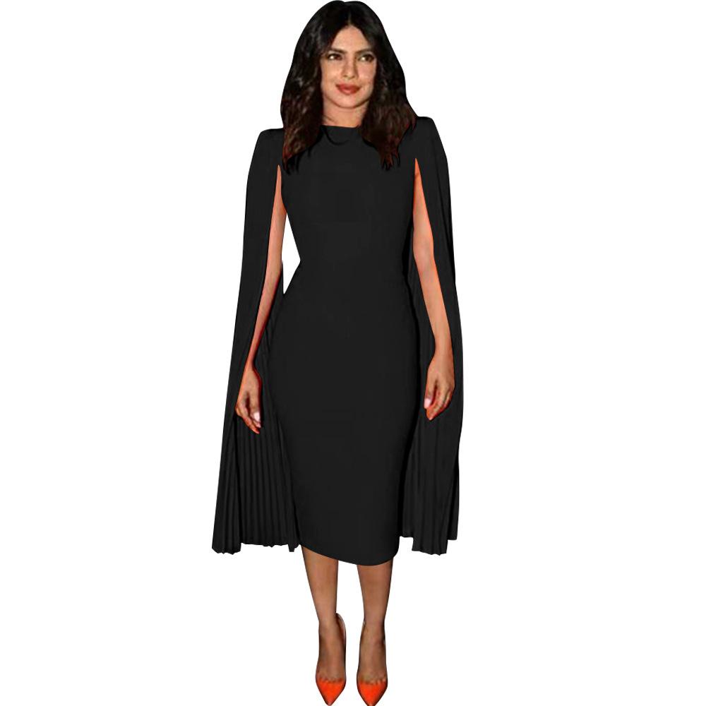 Sexy Bodycon Party Evening Dresses-Party Dresses-Black-S-Free Shipping at meselling99