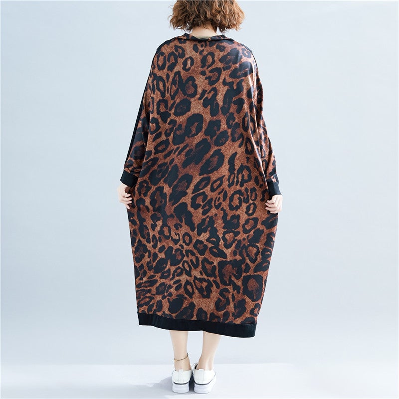 Plus Sizes Women Fall Long Dresses-Dresses-Free Shipping at meselling99
