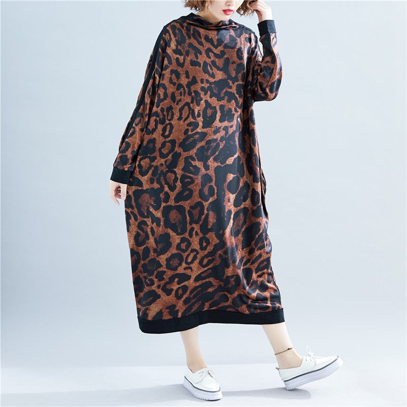 Plus Sizes Women Fall Long Dresses-Dresses-Free Shipping at meselling99