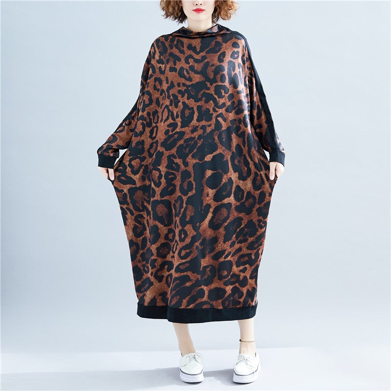 Plus Sizes Women Fall Long Dresses-Dresses-Free Shipping at meselling99