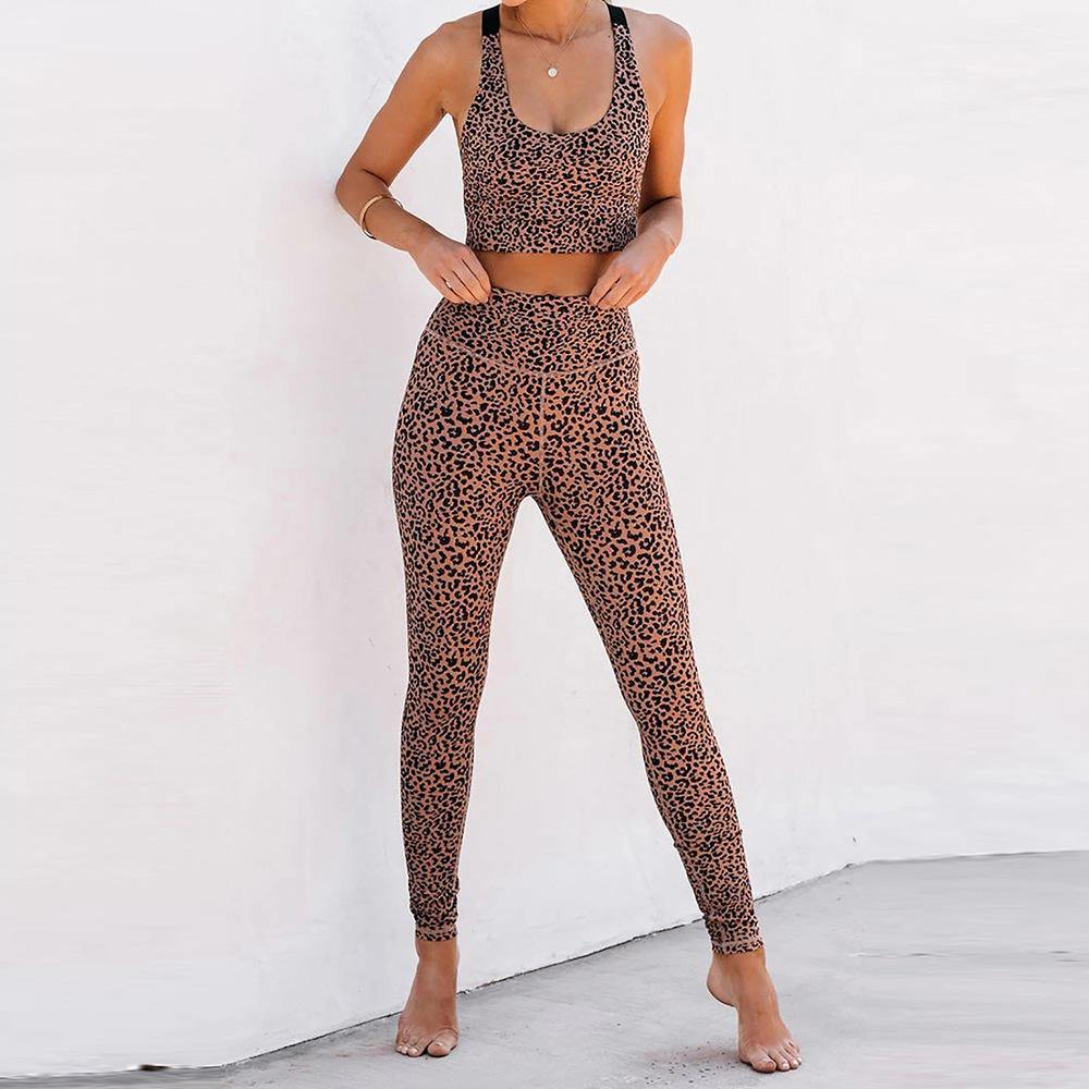 New Fashion High Waist Yoga Sports Suits-STYLEGOING