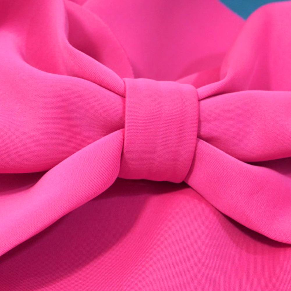 Rose Red One Shoudler Bowknot Plus Sizes Evening Dresses-Sexy Dresses-Free Shipping at meselling99