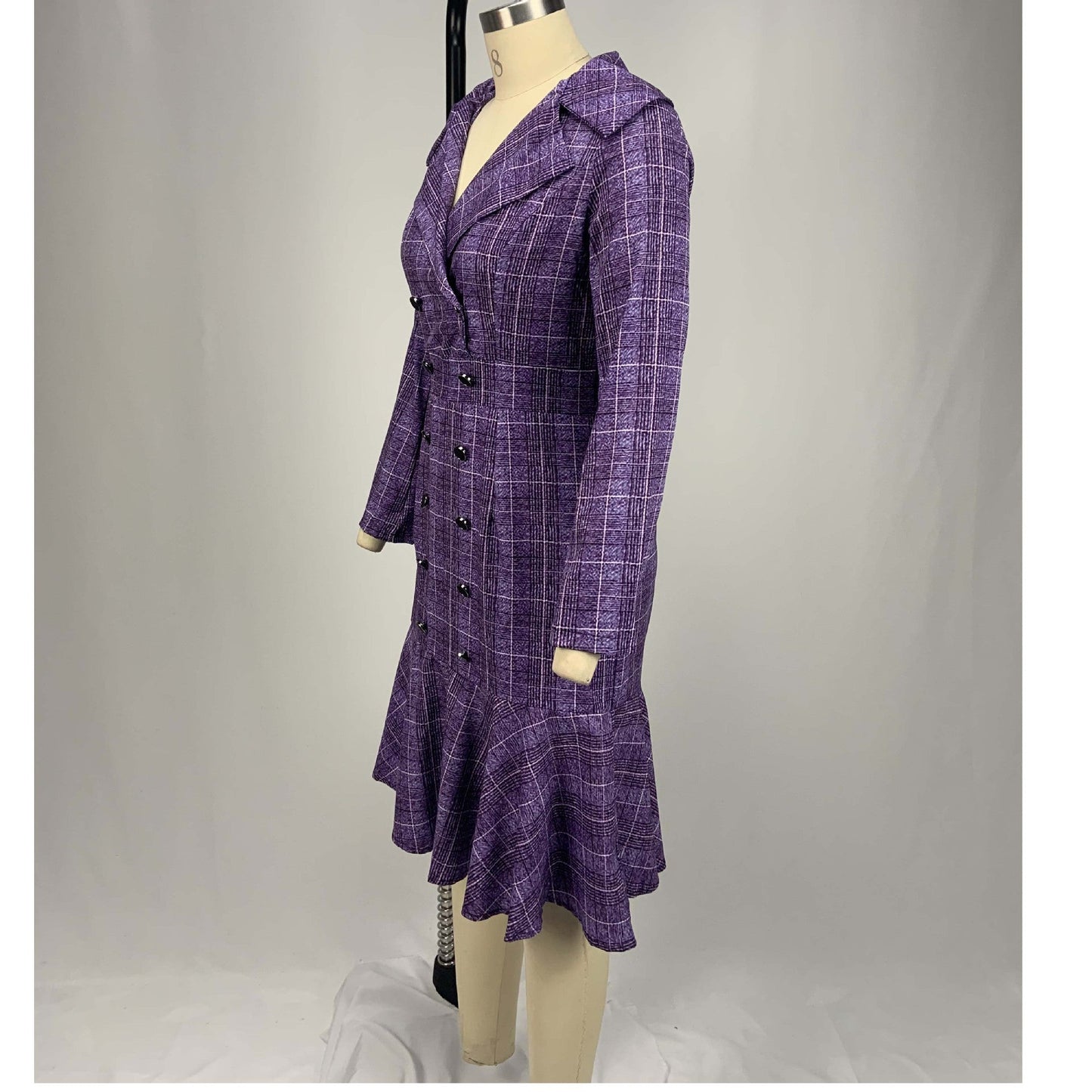 Elegant Office Lady Women Plus Sizes Dresses-Dresses-Free Shipping at meselling99