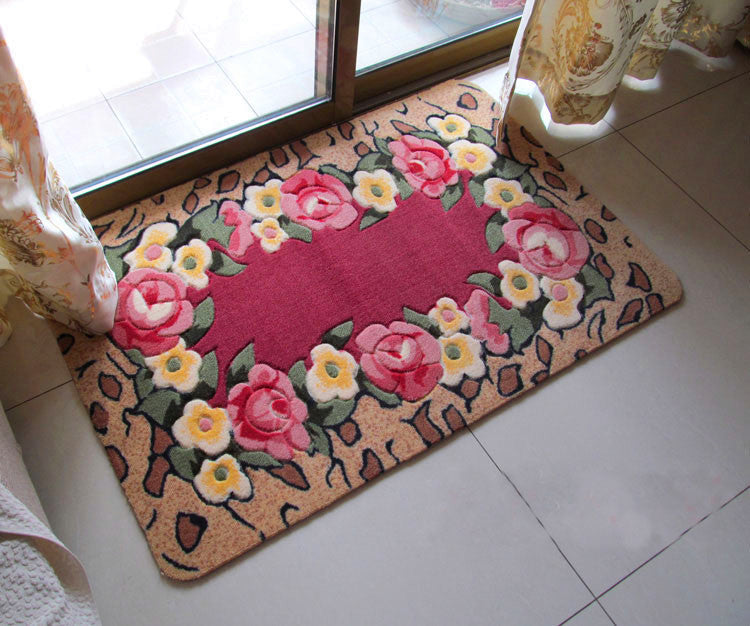 Non-Slip Door Mat - Entrance, Living Room, Bedroom, Bathroom Rug