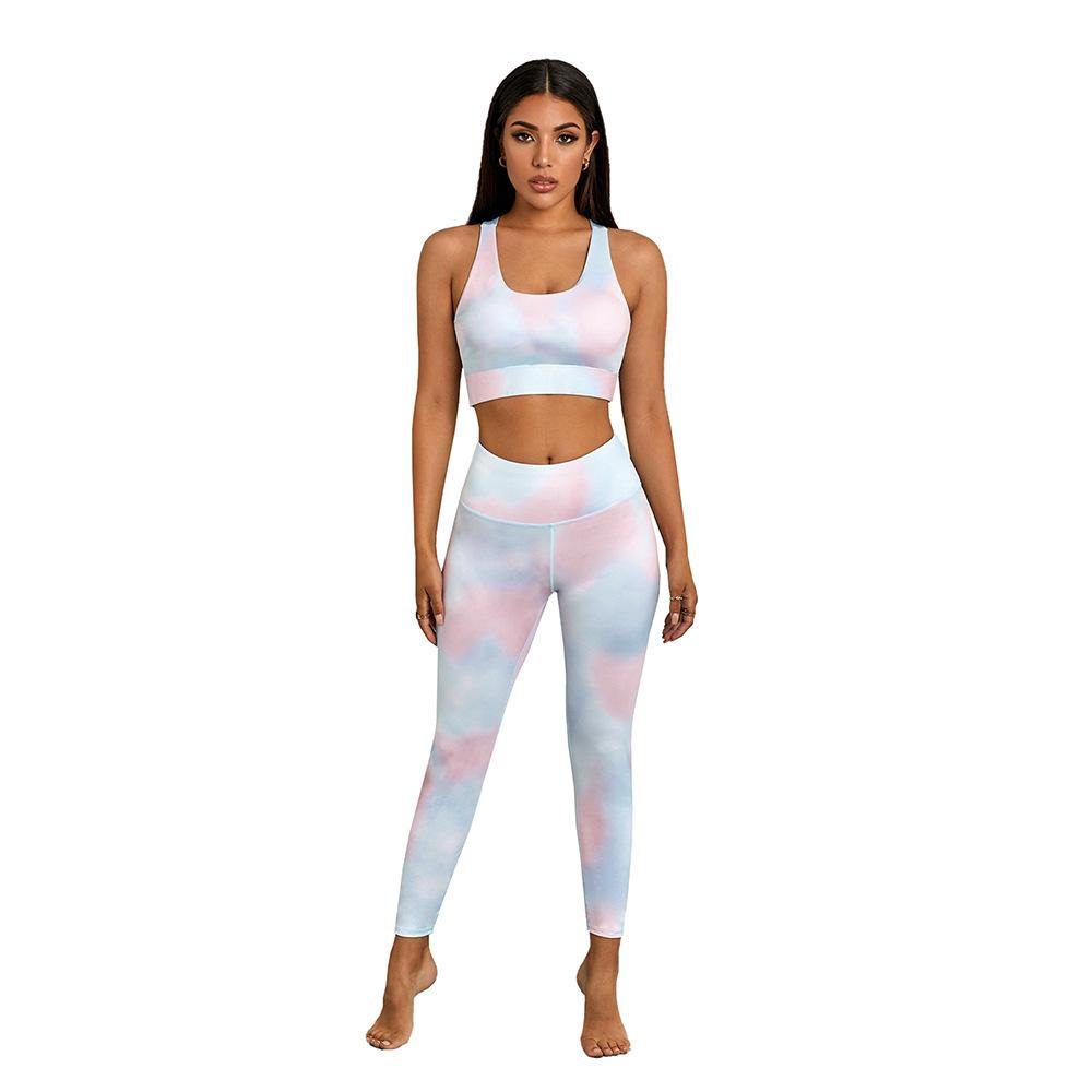 New Fashion High Waist Yoga Sports Suits-STYLEGOING