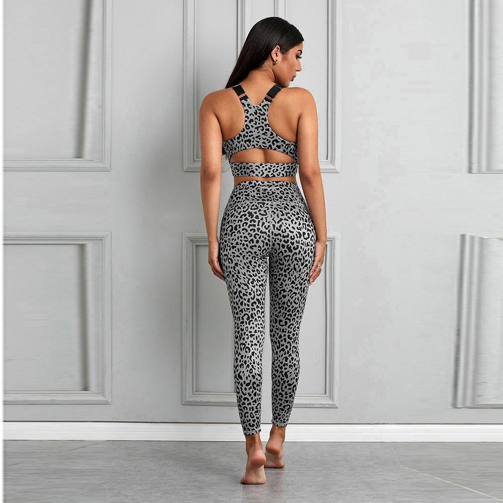 New Fashion High Waist Yoga Sports Suits-STYLEGOING