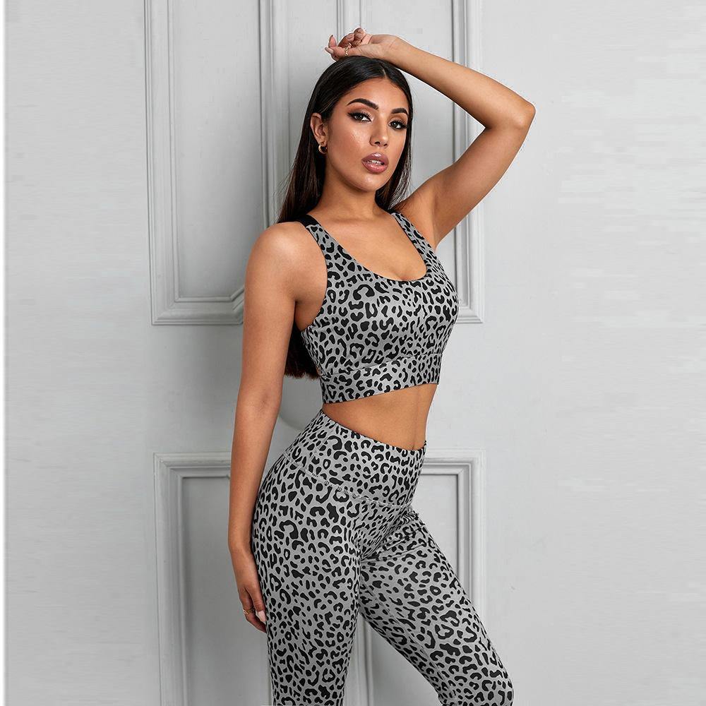 New Fashion High Waist Yoga Sports Suits-STYLEGOING