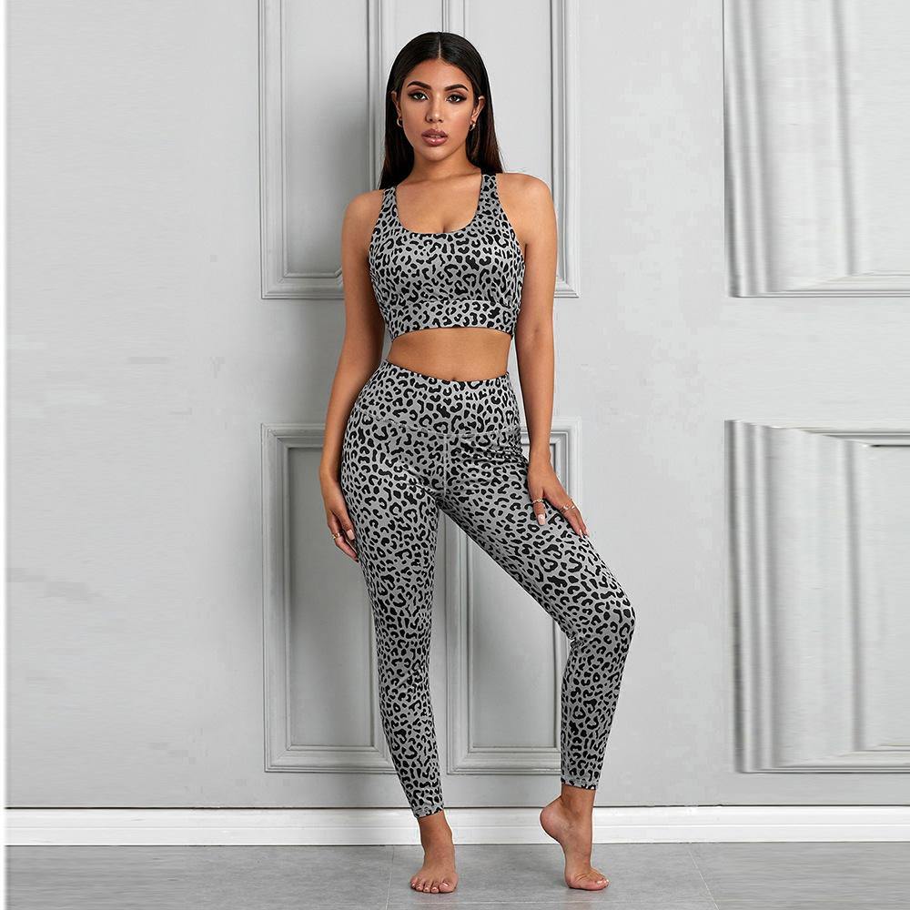 New Fashion High Waist Yoga Sports Suits-STYLEGOING