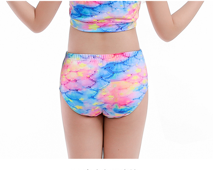 Grils Summer Mermaid Dress&Bikini-STYLEGOING