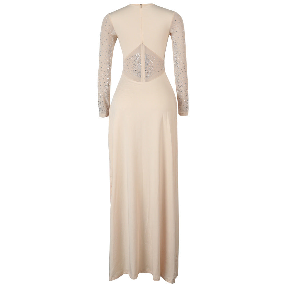 Sexy See Through Rhinestone Night Club Suits-Sexy Party Dresses-Free Shipping at meselling99