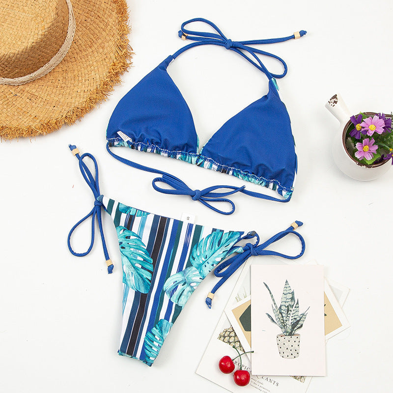 Summer Two Pieces Women Bikini Swimwear