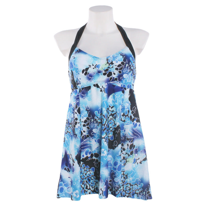 Summer Halter Plus Sizes Swimwear
