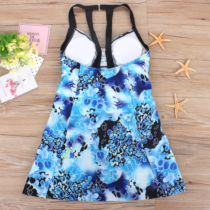 Summer Halter Plus Sizes Swimwear