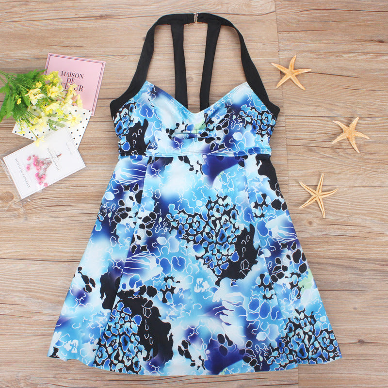 Summer Halter Plus Sizes Swimwear