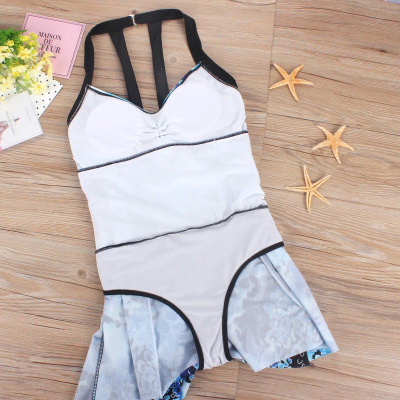 Summer Halter Plus Sizes Swimwear