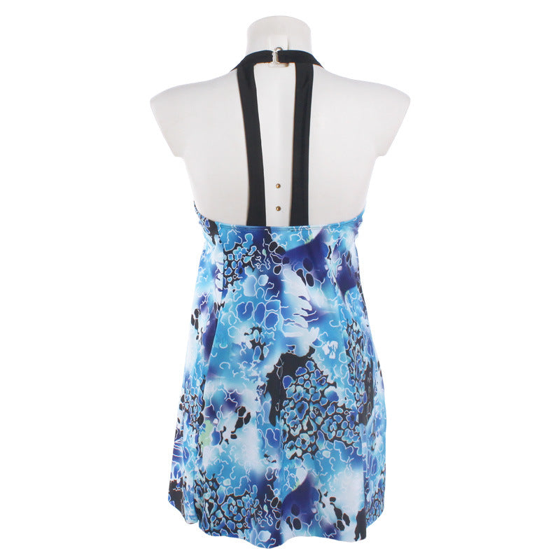 Summer Halter Plus Sizes Swimwear