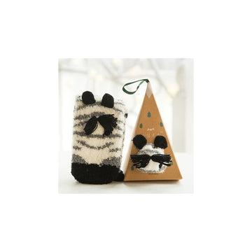 The Civet Cat Fox Panda Sheep Dog Striped Socks Mid-Calf Socks