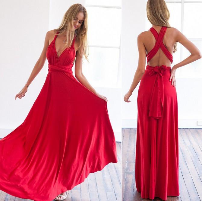 Sexy Black Cross Back Evening Party Dresses-Sexy Dresses-Free Shipping at meselling99