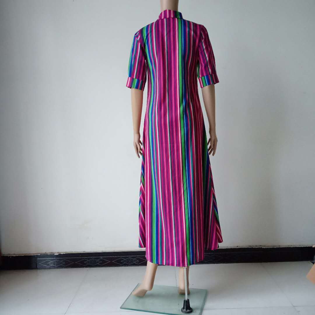 Plus Size Boho Maxi Dress – Flowy Long Bohemian Summer Dress for Women