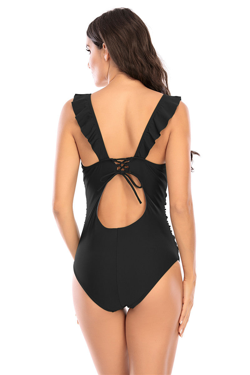 Sexy Colorful Women One Piece Summer Beach Bikini Swimwear