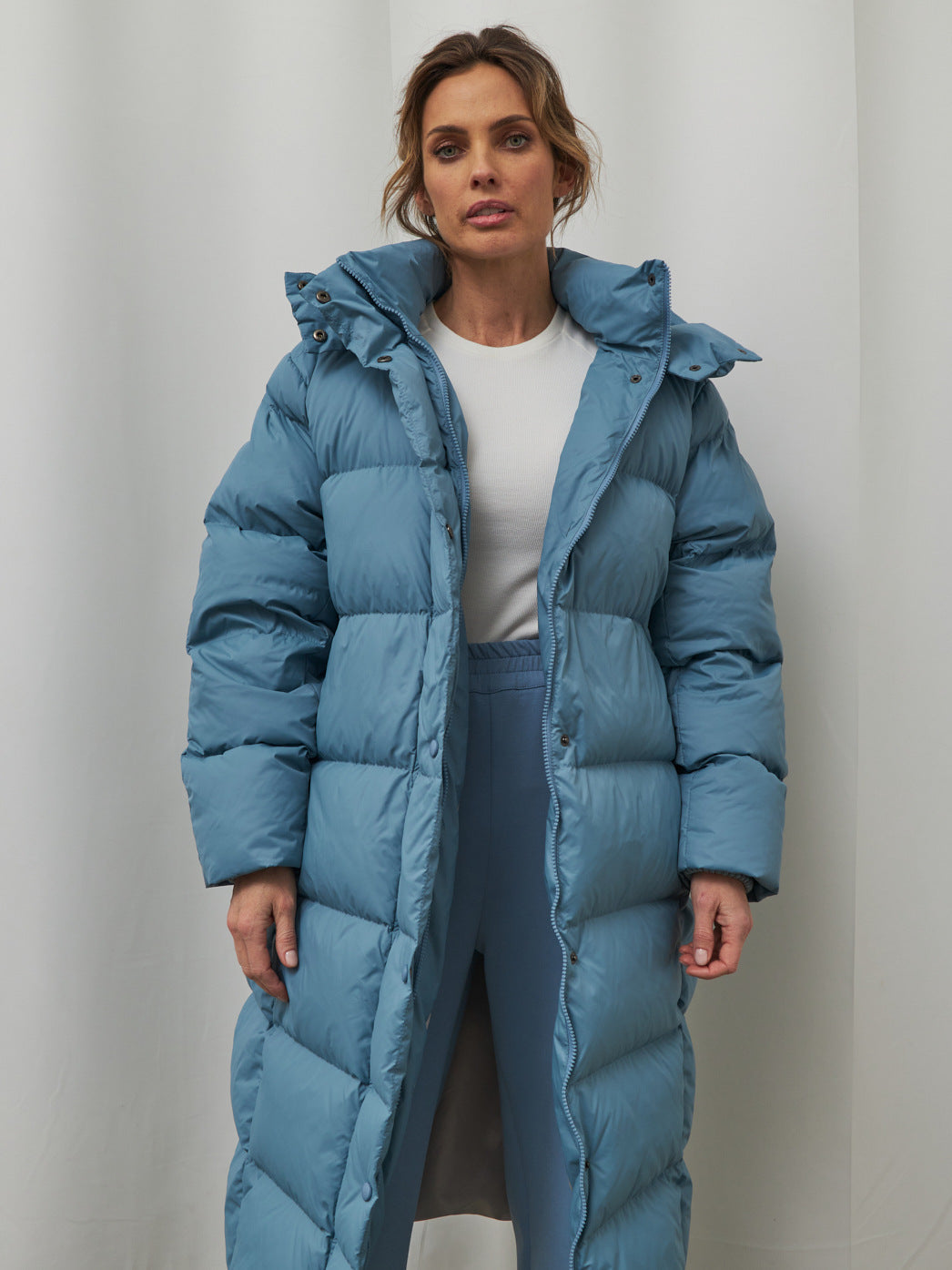 Fashion Luxury Warm Long Down Jackets for Women
