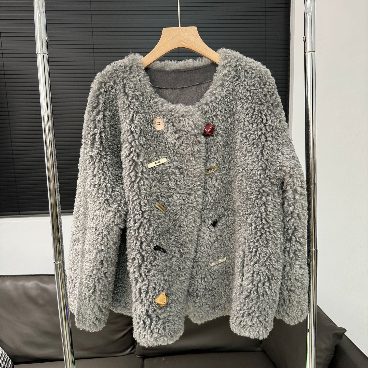 Fashion Faux Fur Women Jacket Coats