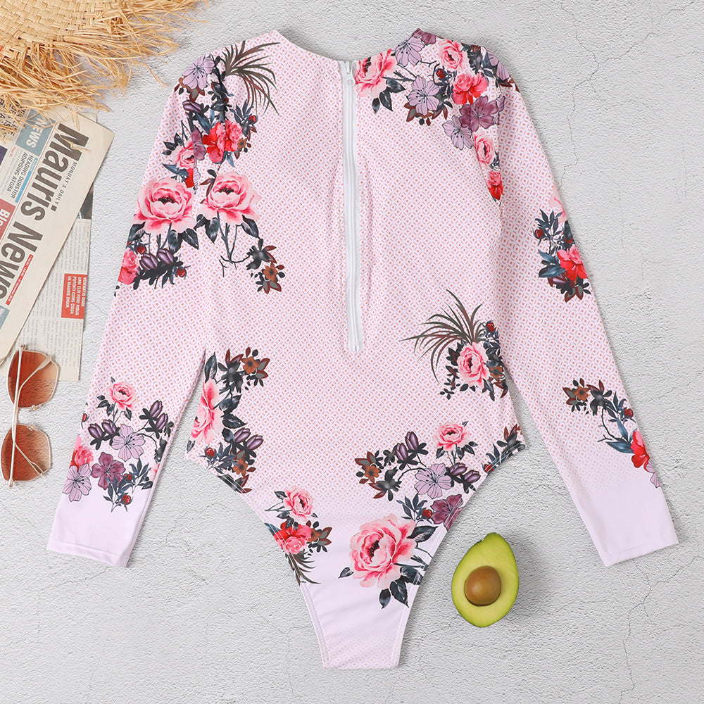 Sexy Long Sleeves Surfing Wear/Wet Suits for Women