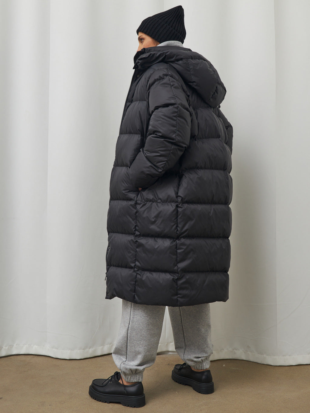 Fashion Luxury Warm Long Down Jackets for Women