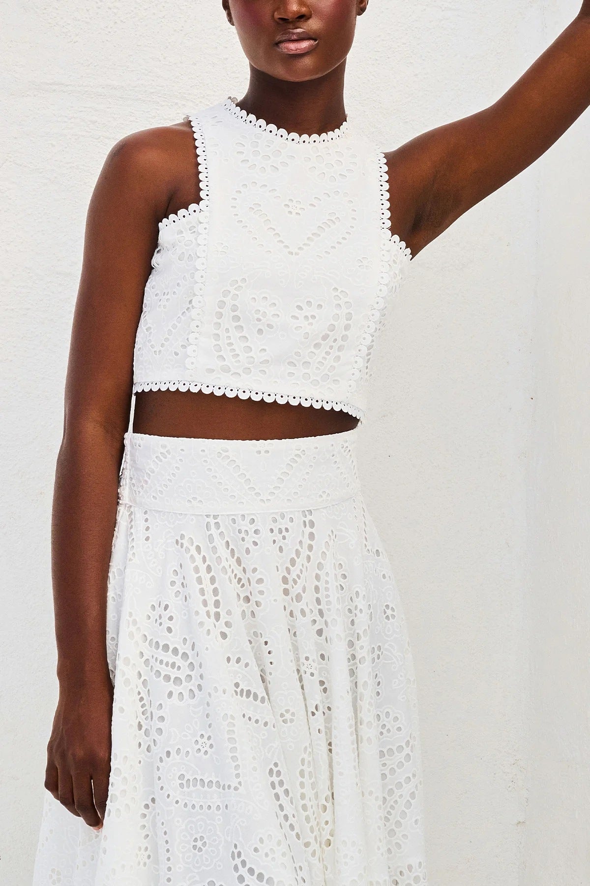Women's Pocket Dress & Sleeveless Top Set