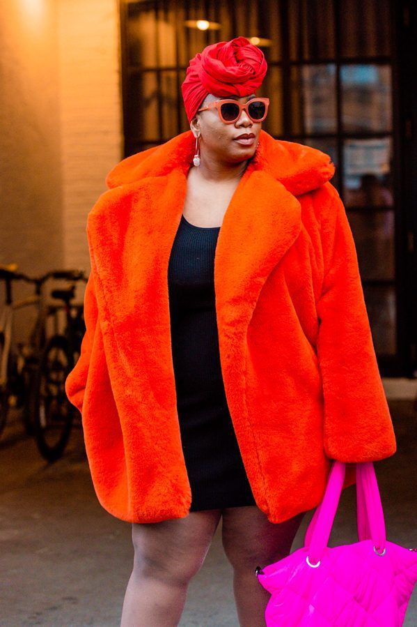 Luxury Faux Fur Coat – Winter Warm Thick Plush Oversized Jacket with Lapel Collar