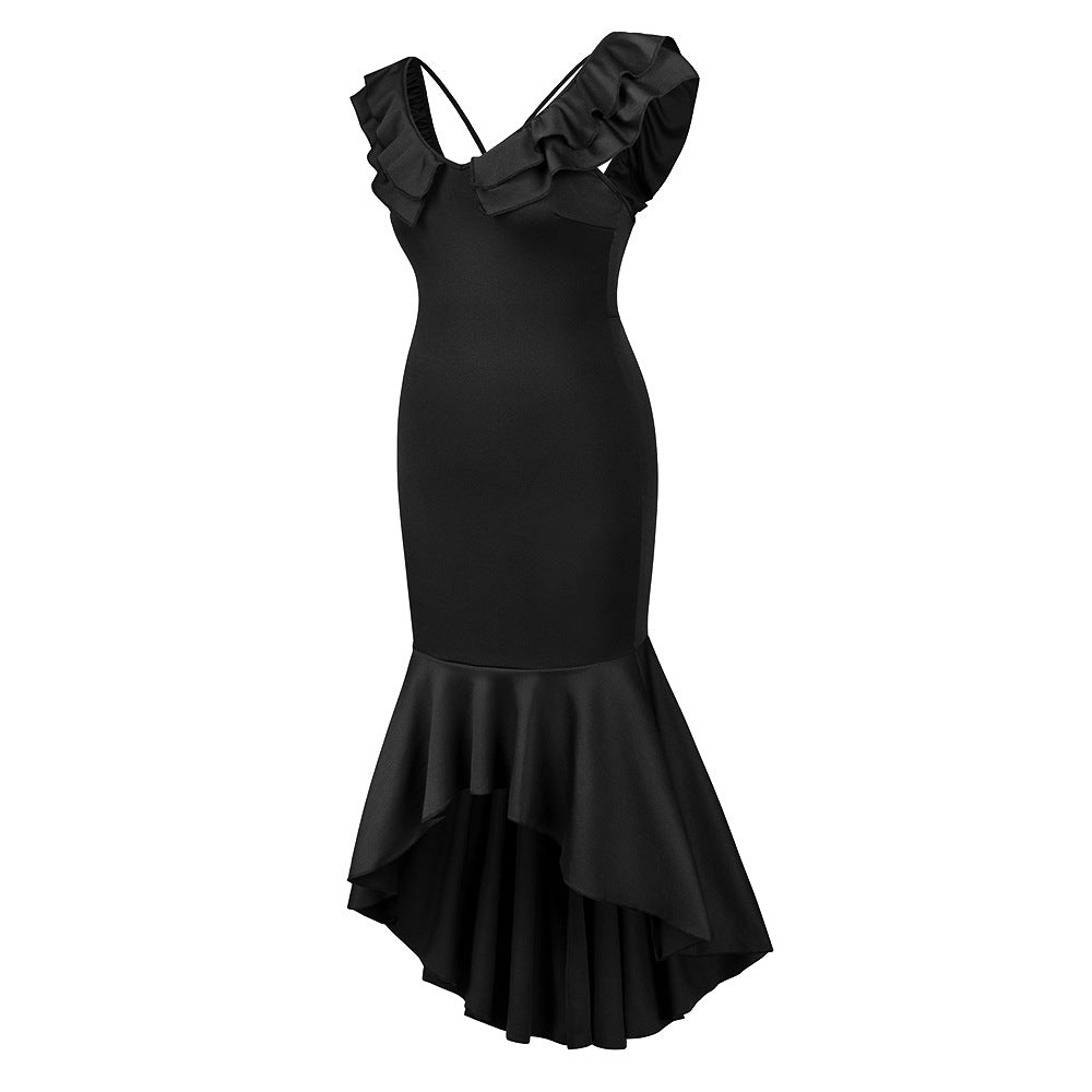 Sexy Backless Women Party Mermaid Dresses--Free Shipping at meselling99