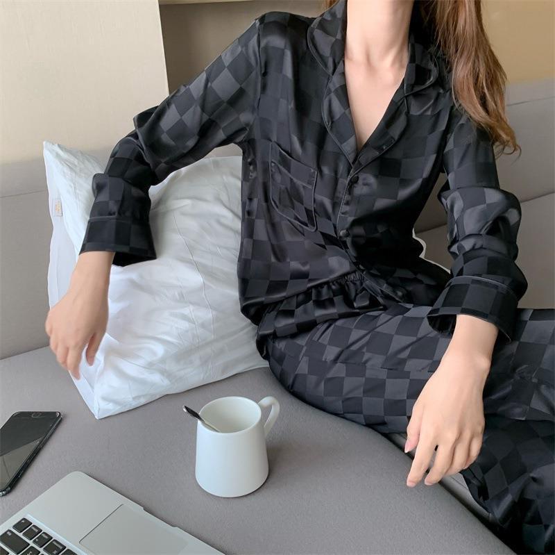 Causal Striped Summer Long Sleeves Homewear