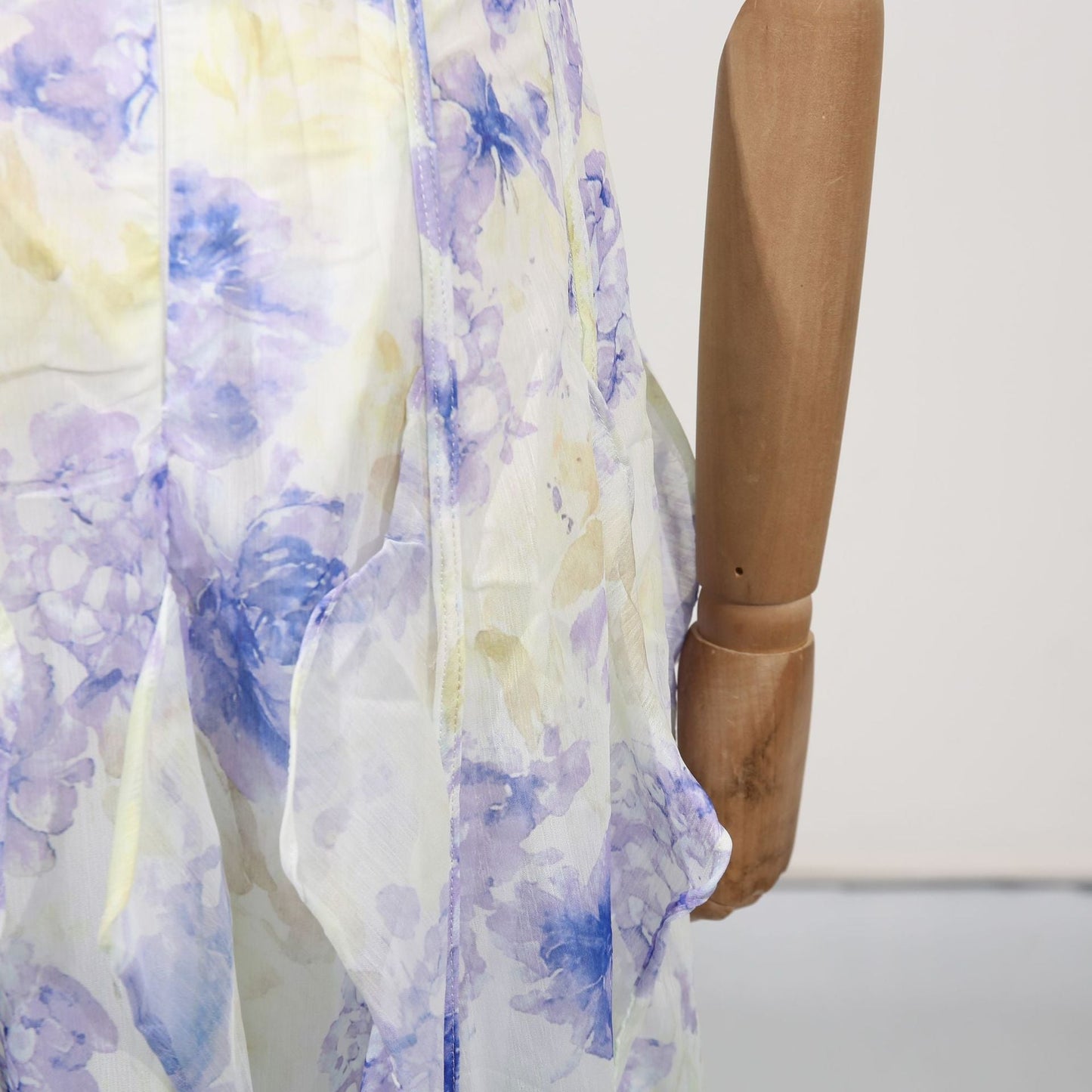 Ethereal Off-Shoulder Waist-Cinching Maxi Dress