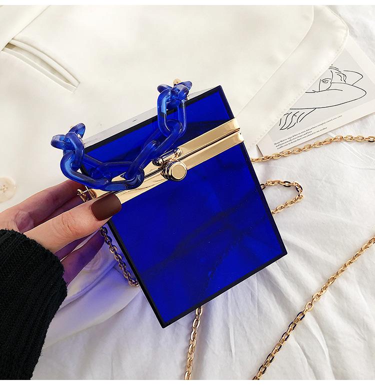 Summer Beach Pvc Jelly 3D Small Shoulder Bags-STYLEGOING