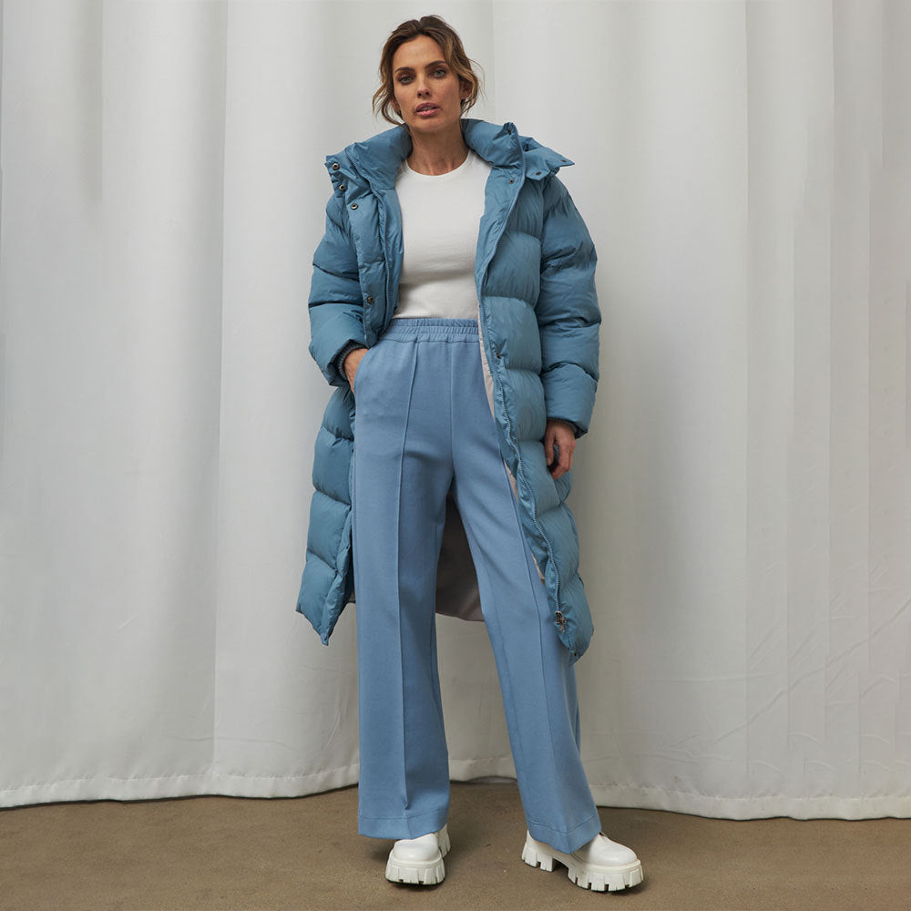 Fashion Luxury Warm Long Down Jackets for Women