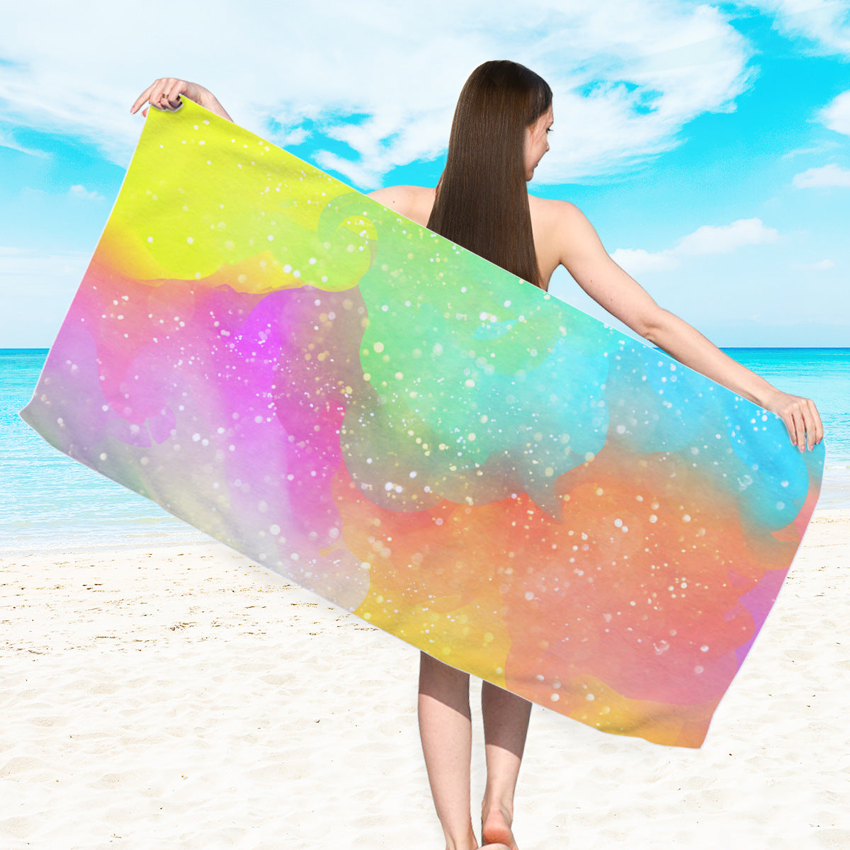 Summer Fast Drying Beach Towels