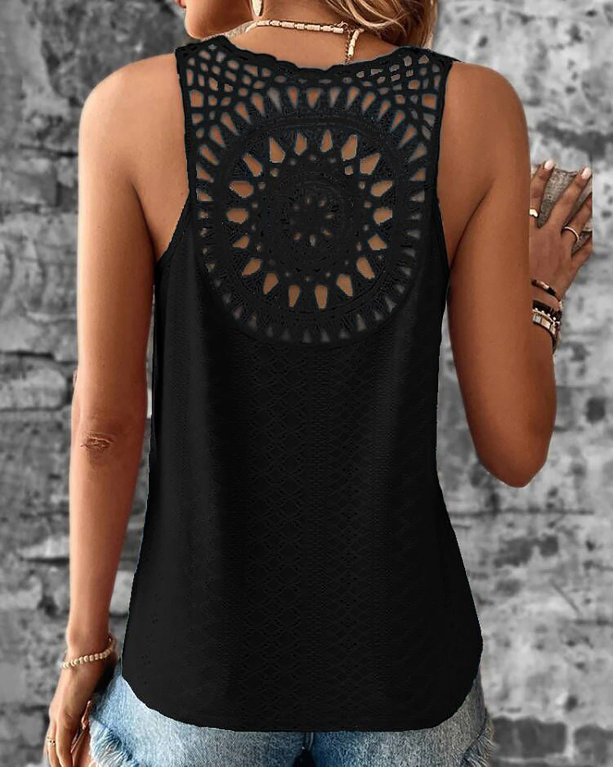 Summer Solid Color V-Neck Sleeveless T-Shirt – Breathable Loose Fit Casual Top