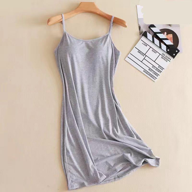 Casual Comfortable Built in Bra Homewear