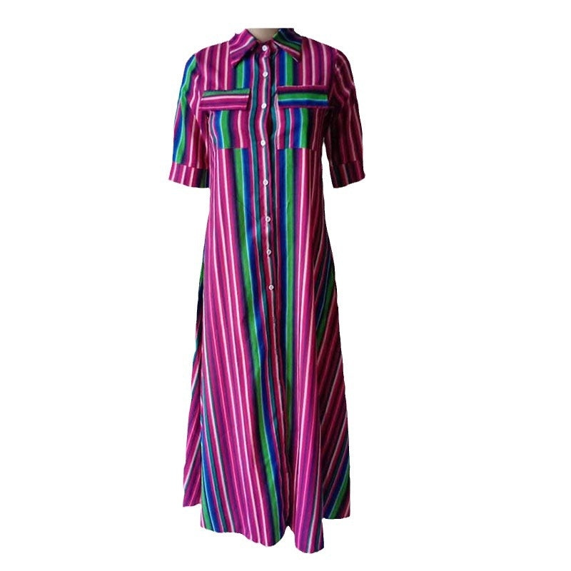 Plus Size Boho Maxi Dress – Flowy Long Bohemian Summer Dress for Women