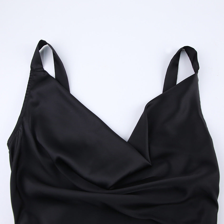 Summer Backless Long Back Party Dresses-Dresses-Free Shipping at meselling99