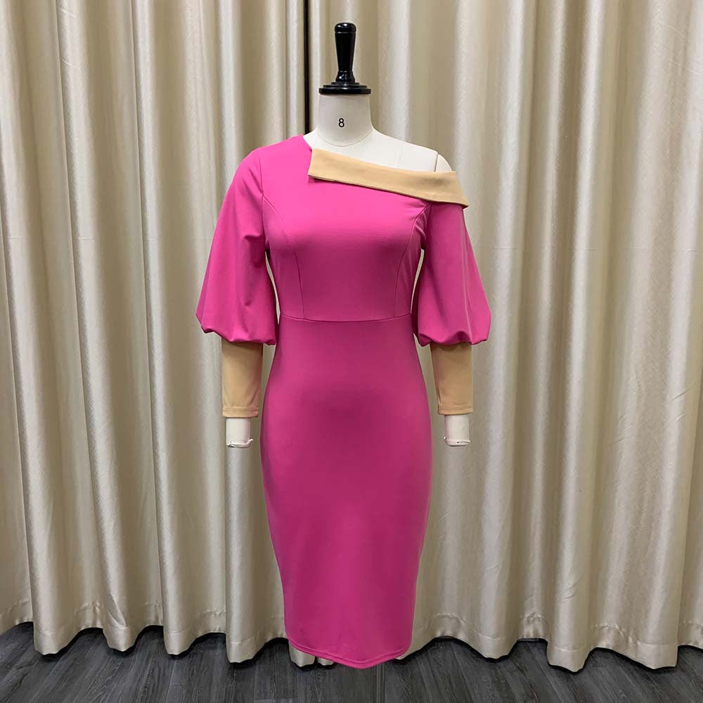 Sexy Office Lady Plus Sizes Dresses-Dresses-Free Shipping at meselling99