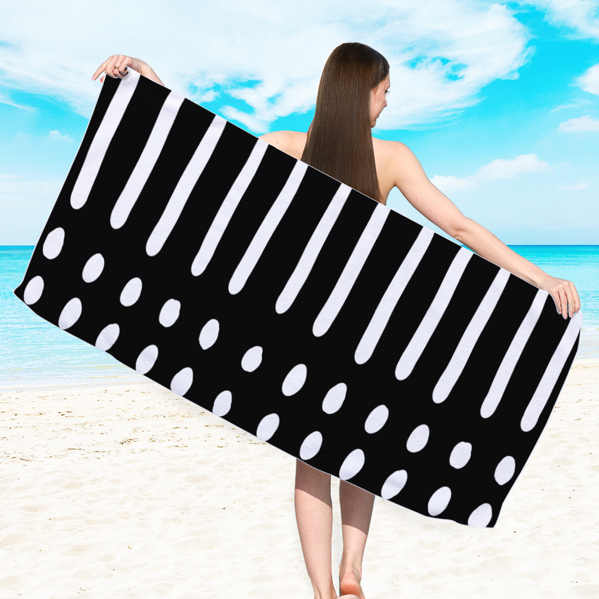Summer Fast Drying Beach Towels