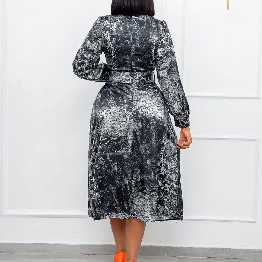 Elegant High Waist Plus Sizes Party Dresses for Women-Dresses-Free Shipping at meselling99