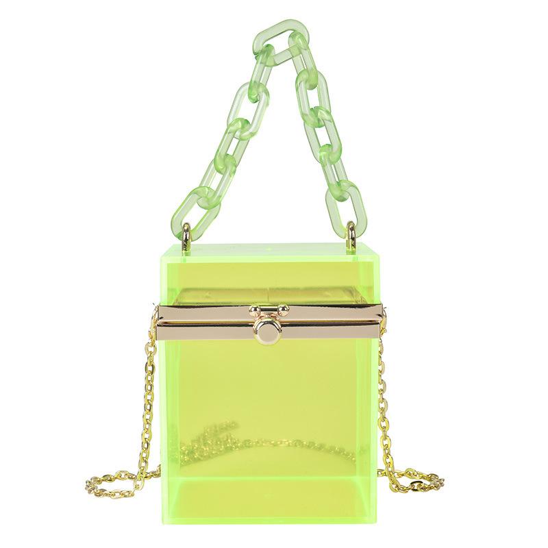 Summer Beach Pvc Jelly 3D Small Shoulder Bags-STYLEGOING