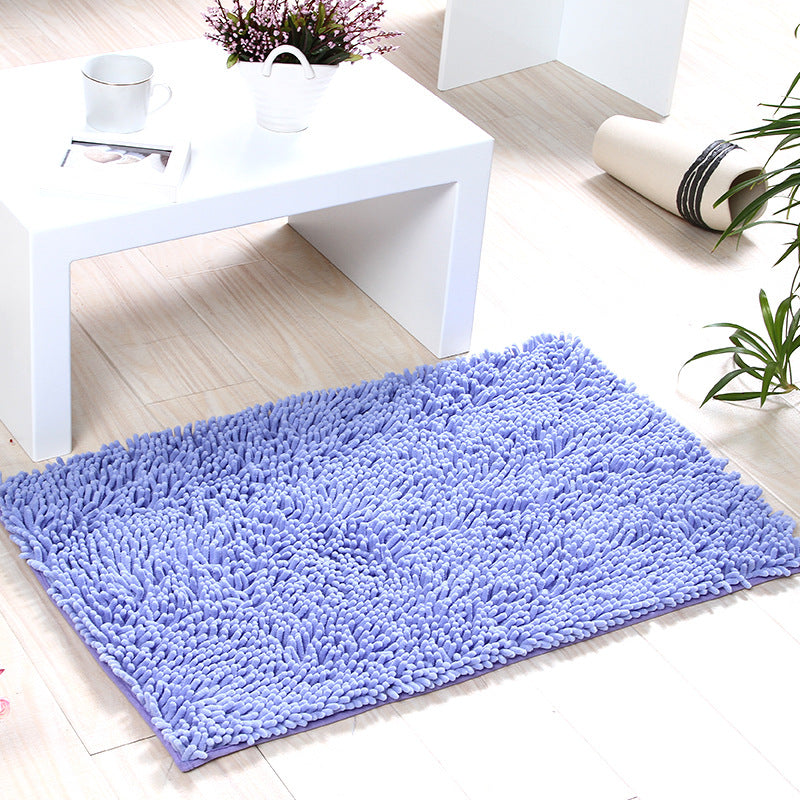 Chenille Floor Mat – Absorbent, Non-Slip Rug for Bedroom, Kitchen, Living Room, Bathroom & Entryway