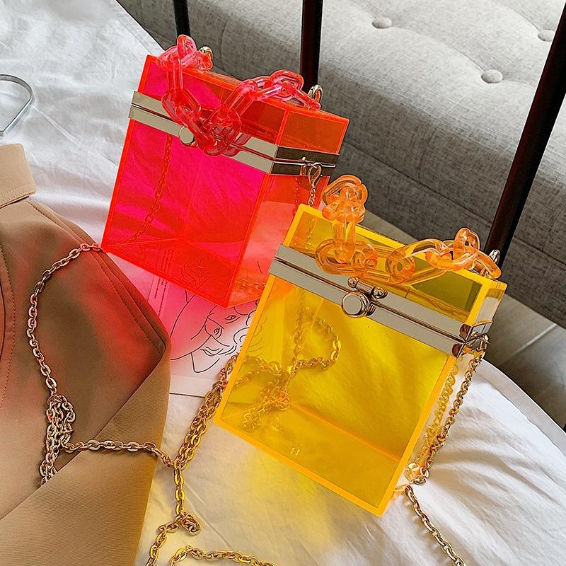Summer Beach Pvc Jelly 3D Small Shoulder Bags-STYLEGOING