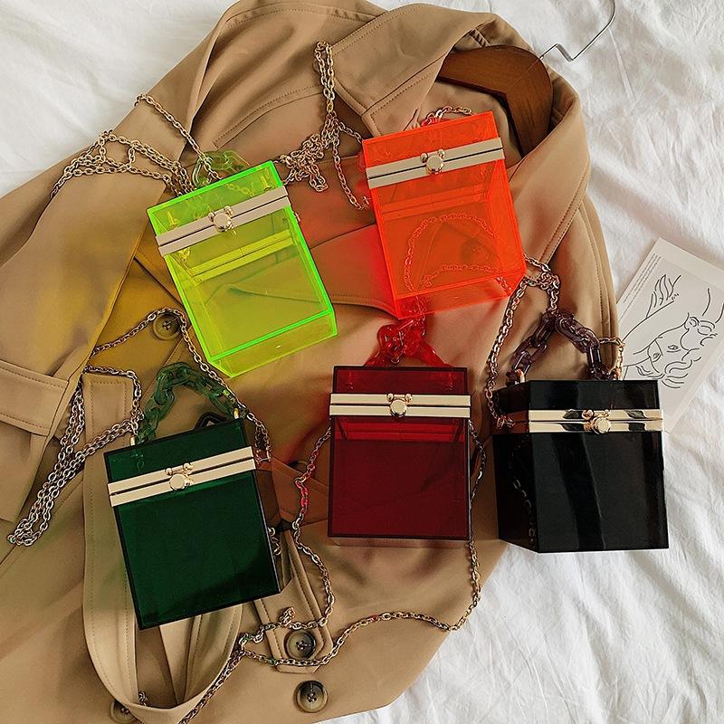 Summer Beach Pvc Jelly 3D Small Shoulder Bags-STYLEGOING