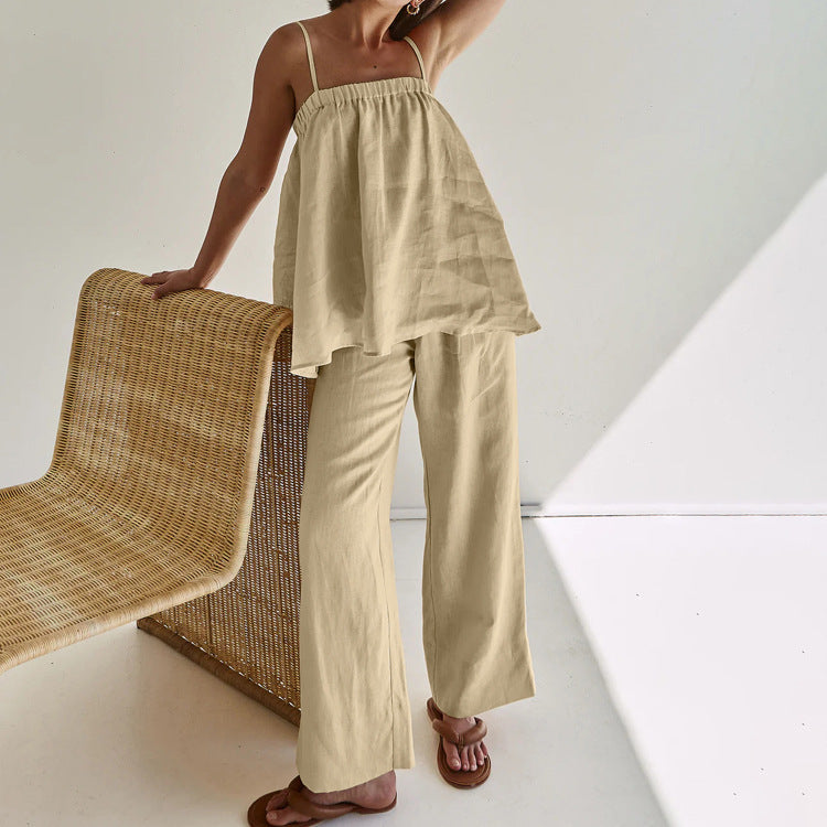 Women's Sexy Summer Two-Piece Set