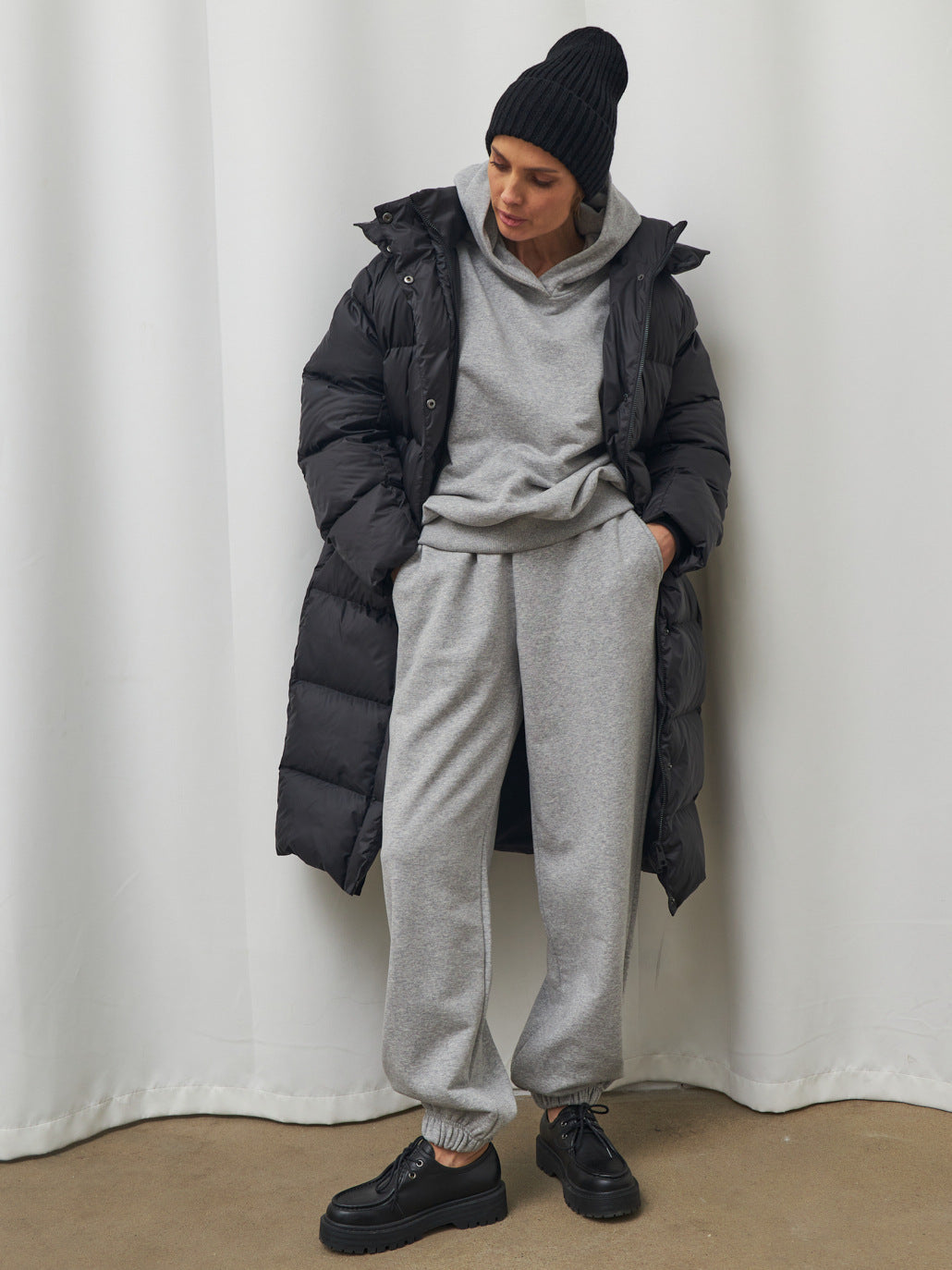 Fashion Luxury Warm Long Down Jackets for Women