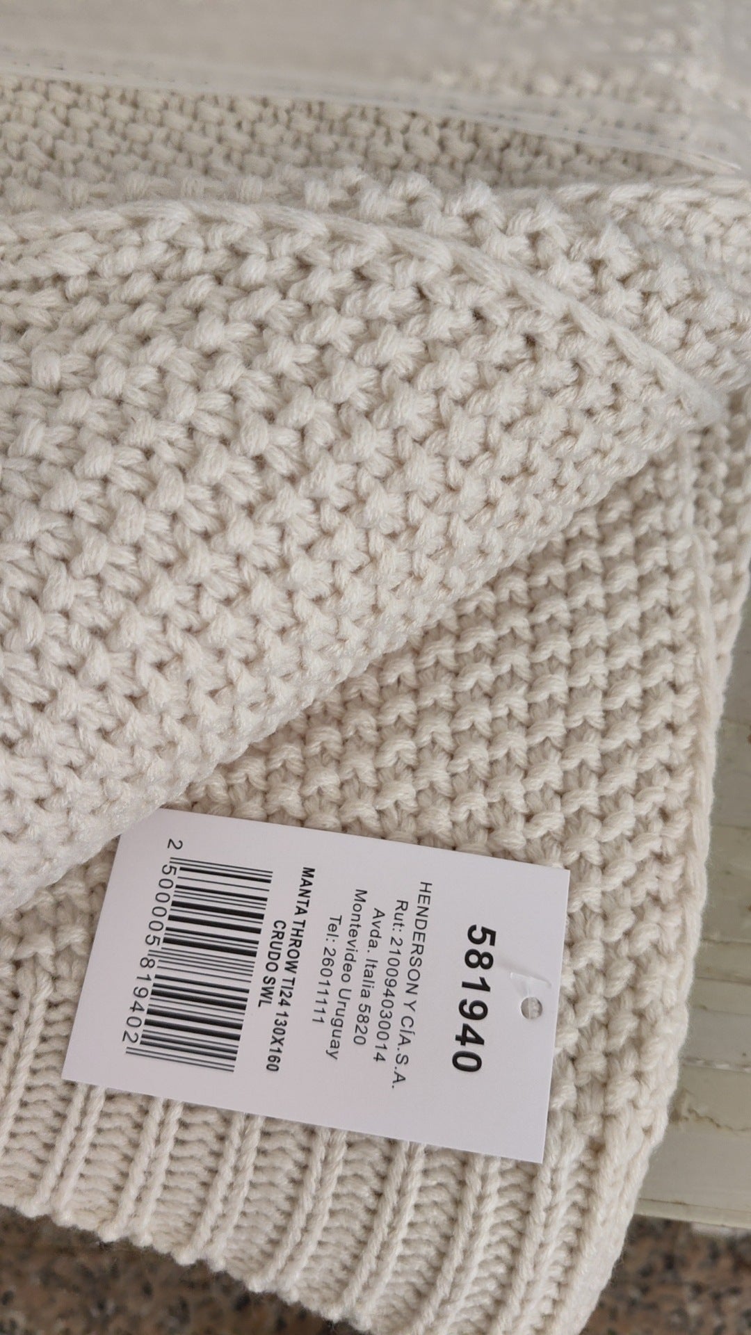 Knit Blanket – Cozy Office & Sofa Throw for AC Naps, Travel, and Home